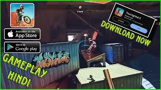 *EXCLUSIVE GAMEPLAY*✨Touchgrind X✨ Launched | Android Gameplay | Download Now | Hindi |