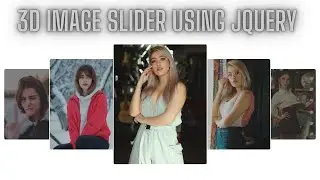 3D Image Slider using Jquery Plugin | 3D Rotating Image Slider