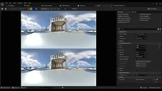 How to output a Stereoscopic 360 Degree projection from Unreal Engine