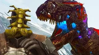 YASS! Finally Taming Corrupt Creatures in Ark Extinction! - Ark Extinction Gameplay