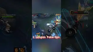 3 Tips Solo rank Naik mythic tuh gampang banget.. 😎Mobile Legends