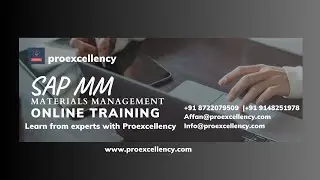 SAP MM Online Training: Learn the Basics of Materials Management