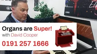 Organs Are Super! – With David Cooper | Episode #11 Orla Ringway RS620