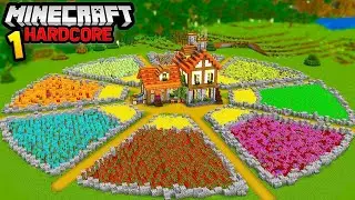 I STARTED OVER in Minecraft Hardcore (Ep1)