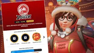 EL *AÑO DEL DRAGÓN* ES SIN DUDA UN EVENTO... | Overwatch 2 Jinsei