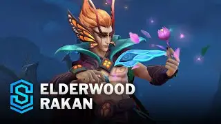 Elderwood Rakan Wild Rift Skin Spotlight