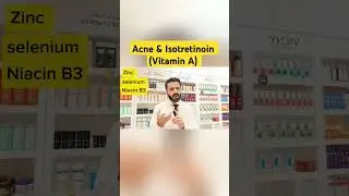 Isotretinoin and Acne treatment #isotretinoin #acnetreatment #pharmacist #pharmacy