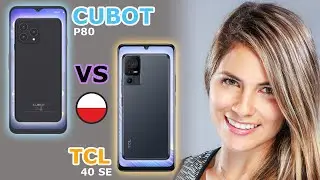 CUBOT P80 - vs - TCL 40 SE