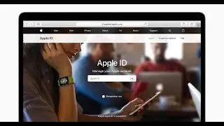 How to create Apple ID on PC.