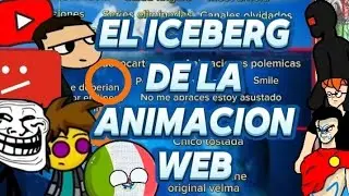 el iceberg de la animacion web (especial 500 subs) ft: @elsoldadoX y @Yosoytetu1808