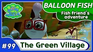 FRIENDS ▶ EP #99 Balloon Fish I TUBAn Friends Cartoon I 케이블 TV_VOD