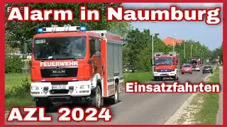 ⚠️DOPPELALARM⚠️Einsatzfahrten🚒Übungen FEUERWEHR Naumburg➕️Bad Kösen🚒Zwei Brände gleichzeitig🔥