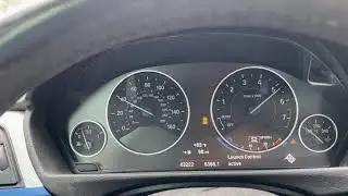 2015 BMW 435i Coupe M-Sport 0-80 MPH Acceleration Test STOCK