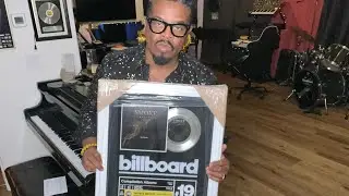 Billboard top # 20 Plaque Unboxing #billboard  Plaque.  iTunes Top 100 Official Plaque Unboxing