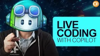 Live coding with AI (Copilot)