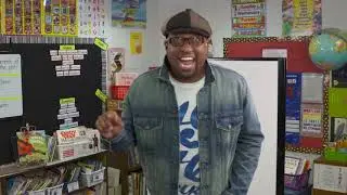 Kids Learn Ingredients of a Poem with Kwame Alexander and TCM