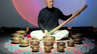 Tibetan Bowl Frequencies for Tranquil Sleep