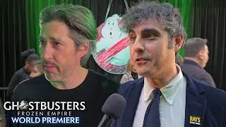 Ghostbusters: Frozen Empire World Premiere | Jason Reitman and Gil Kenan