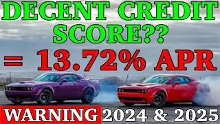 WARNING: Interest Rates will NOT GO DOWN. When will interest rates go down? Dodge Ford Chevy Toyota