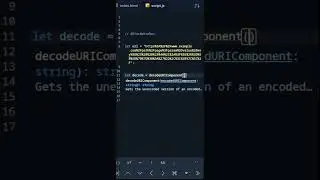decodeURIComponent Method in JavaScript | Clean URL | URL Tips and Tricks