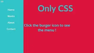 How to Create Animated Responsive Navigation Menu Bar Using HTML CSS | With Menu Hover Animation