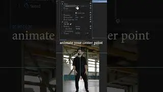 Face center align in Premiere Pro