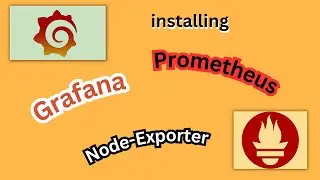 How to set up grafana,prometheus and node_exporter for monitoring?