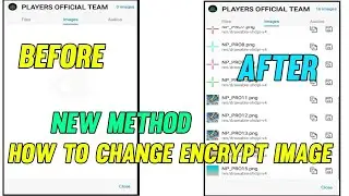 How To Change Encrypt Image | Apk Editor Image Not Showing Problem Fix | Mt Manager Res Not Show |