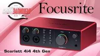 Звуковая карта FOCUSRITE Scarlett 4i4 4th Gen || Когда надо обновлять оборудование?