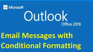 change the color of an incoming Outlook email - Outlook  incoming message colors and fonts