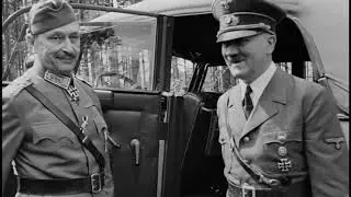 The Unexpected Birthday Guest. -Hitler visits Mannerheim in Finland