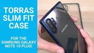 TORRAS Slim Fit Case for the Samsung Galaxy Note 10 Plus (Case Review)!