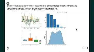 Easy Plotting for Streaming Data