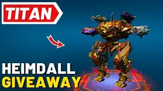 War Robots Scavenger Heimdall Giveaway #WRwinScHeimdall