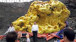 20 BIGGEST Gold Nuggets Ever Found