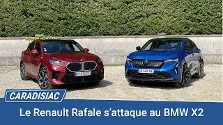 Le Renault Rafale s'attaque au BMW X2