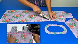 নতুনদের জন্য কামিজ কাটিং সেলাই ❤️ Kameez cutting and stitching ❤️ কামিজ কাটিং এবং সেলাই