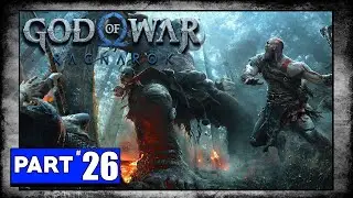 God of War Ragnarok - Part 26 - Guiding Light in Midgard, Lake Of Nine