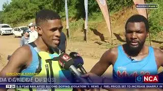 Khwela and Mtolo claim day one of Dusi Canoe Marathon