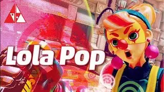 ARMS Lola Pop New Fighter REVEALED And NEW Global Test Punch!!