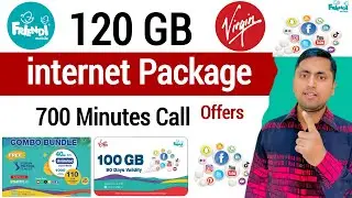 Friendi sim internet packages | Friendi & virgin combo offer | Virgin mobile unlimited data