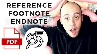 How to tag references and footnotes in a PDF using Adobe Acrobat Pro