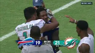 Bills vs. Dolphins INSANE ENDING!!!