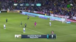 CRUZ AZUL VS QUERETARO 2-4 Apertura 2015 J6