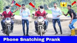 Phone Snatching Prank | Part 4 | Prakash Peswani |