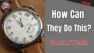 Is This Baltany's Best Watch? Full Review.