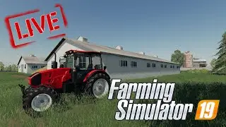 Поднимаем целину- 01 -  Farming Simulator 19