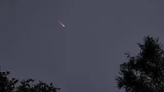 COMET A3 ATLAS LIVE (c/2023 Tsuchinshan) 16 October Best View