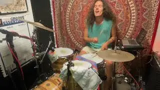 Breathe Deeper (Drum Cover)