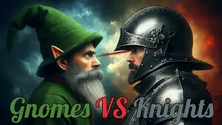 Gnomes VS Knights: The Great Gnome War FULL SONG + Lyrics